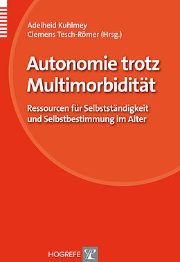 Paperback Autonomie trotz Multimorbidität von 