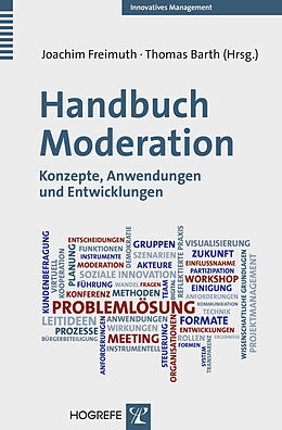 Kartonierter Einband Handbuch Moderation von 