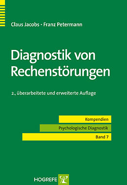 Paperback Diagnostik von Rechenstörungen von Claus Jacobs, Franz Petermann