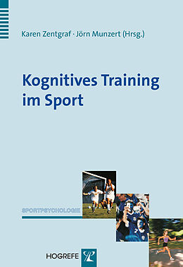 Kartonierter Einband Kognitives Training im Sport von 