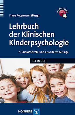 Fester Einband Lehrbuch der Klinischen Kinderpsychologie von 