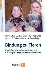 Kartonierter Einband Bindung zu Tieren von Henri Julius, Andrea Beetz, Kurt Kotrschal