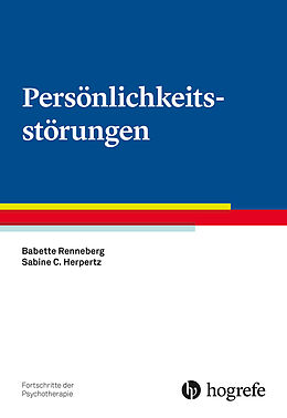 Couverture cartonnée Persönlichkeitsstörungen de Babette Renneberg, Sabine C. Herpertz