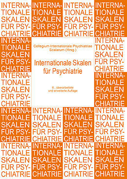 Paperback Internationale Skalen für Psychiatrie von Geerd Weyer