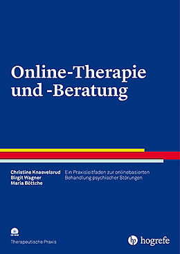 Kartonierter Einband Online-Therapie und -Beratung von Christine Knaevelsrud, Birgit Wagner, Maria Böttche