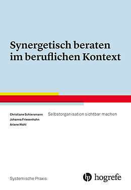 Kartonierter Einband Synergetisch beraten im beruflichen Kontext von Christiane Schiersmann, Johanna Friesenhahn, Ariane Wahl
