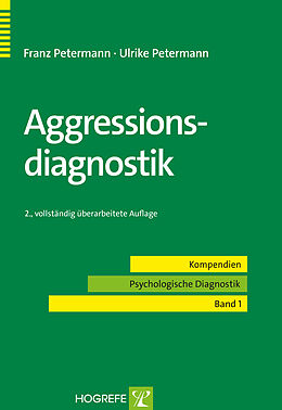 Paperback Aggressionsdiagnostik von Franz Petermann, Ulrike Petermann