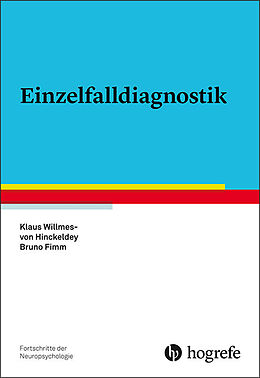 Kartonierter Einband Einzelfalldiagnostik von Klaus Willmes, Bruno Fimm