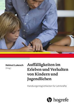 Kartonierter Einband Auffälligkeiten im Erleben und Verhalten von Kindern und Jugendlichen von Helmut Lukesch