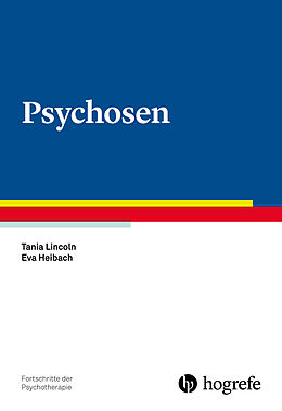 Kartonierter Einband Psychosen von Tania Lincoln, Eva Heibach