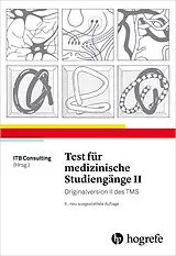 Kartonierter Einband Test für medizinische Studiengänge II von 