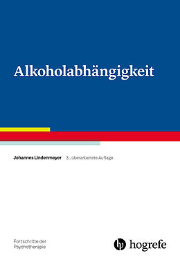 Kartonierter Einband Alkoholabhängigkeit von Johannes Lindenmeyer