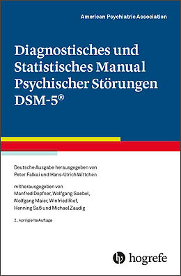 Fester Einband Diagnostisches und Statistisches Manual Psychischer Störungen DSM-5® von American Psychiatric Association
