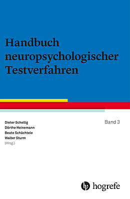 Fester Einband Handbuch neuropsychologischer Testverfahren von 
