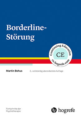 Kartonierter Einband Borderline-Störung von Martin Bohus