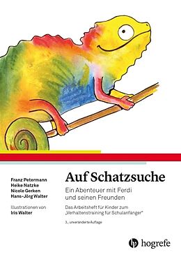 Kartonierter Einband Auf Schatzsuche von Franz Petermann, Heike Natzke, Nicole Gerken