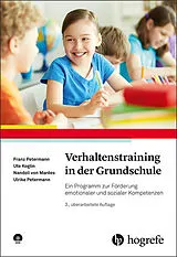 Kartonierter Einband (Kt) Verhaltenstraining in der Grundschule von Franz Petermann, Ute Koglin, Nandoli von Marées