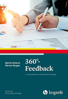 Kartonierter Einband 360°-Feedback von Martin Scherm, Werner Sarges
