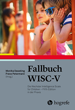 Kartonierter Einband Fallbuch WISC-V von 