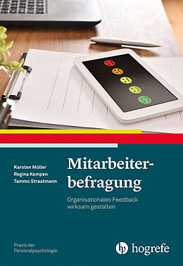 Kartonierter Einband Mitarbeiterbefragung von Karsten Müller, Regina Kempen, Tammo Straatmann