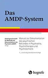 Kartonierter Einband Das AMDP-System von 