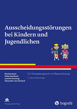 Kartonierter Einband Ausscheidungsstörungen bei Kindern und Jugendlichen von Monika Equit, Heike Sambach, Justine Hussong