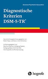 Kartonierter Einband Diagnostische Kriterien DSM-5-TR® von American Psychiatric Association - APA