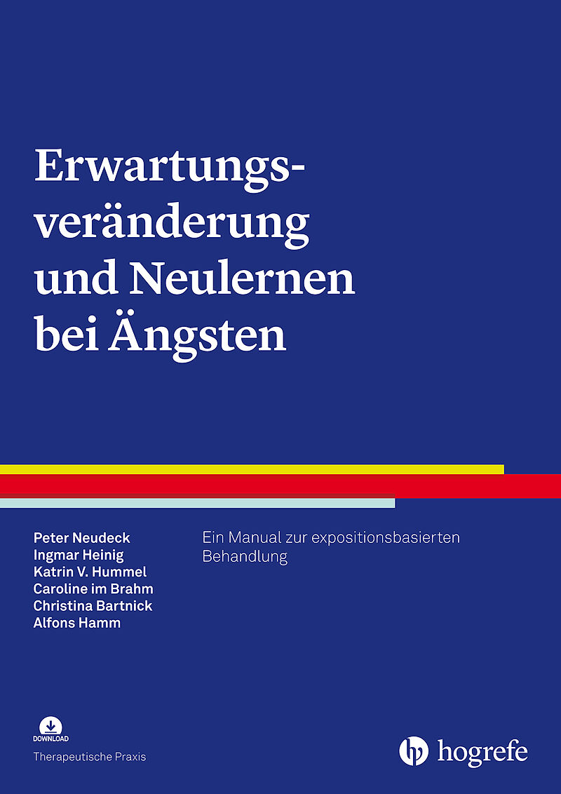 Erwartungsveränderung und Neulernen bei Ängsten