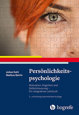 Kartonierter Einband Persönlichkeitspsychologie von Julius Kuhl, Markus Quirin