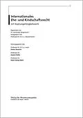 E-Book (pdf) Internationales Ehe- und Kindschaftsrecht mit Staatsangehörigkeitsrecht von Dr. Eleftherios J. Kastrissios
