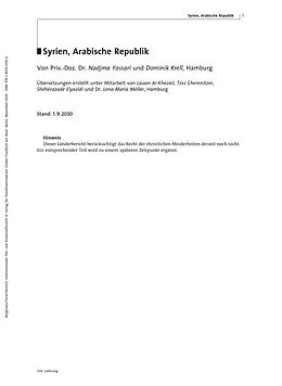 E-Book (pdf) Internationales Ehe- und Kindschaftsrecht mit Staatsangehörigkeitsrecht von Priv.-Doz. Dr. Nadjma Yassari, Dominik Krell