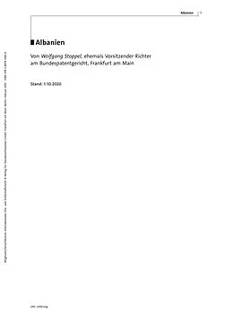 E-Book (pdf) Internationales Ehe- und Kindschaftsrecht mit Staatsangehörigkeitsrecht von Wolfgang Stoppel