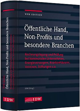 Fester Einband Öffentliche Hand, besondere Branchen und Non-Profits von 