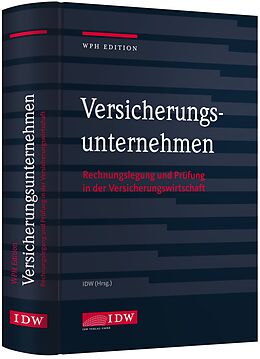 Fester Einband Versicherungsunternehmen von 