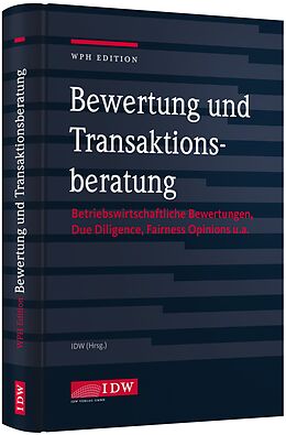 Fester Einband Bewertung und Transaktionsberatung von 