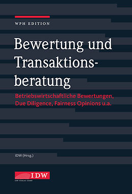 Fester Einband Bewertung und Transaktionsberatung mit Online-Ausgabe von 