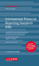  International Financial Reporting Standards IFRS 2022, m. 1 Buch, m. 1 Online-Zugang de 