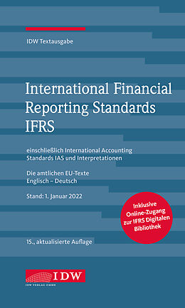 International Financial Reporting Standards IFRS de 