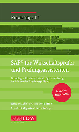 Kartonierter Einband SAP für Wirtschaftsprüfer und Prüfungsassistenten von Jonas Tritschler, Ariane von Britton