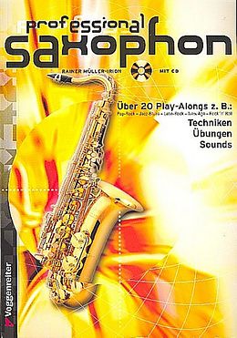 Blätter, zusammengeklebt Professional Saxophon von Rainer Müller-Irion