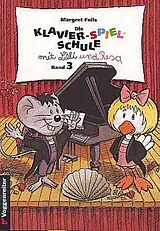 Margret Feils Notenblätter Die Klavierspielschule mit