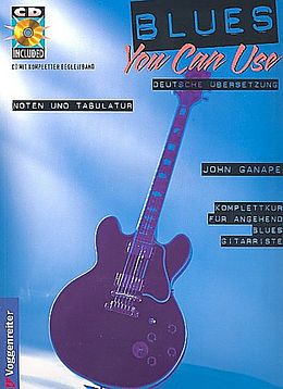 Kartonierter Einband Blues You Can Use von John Ganapes