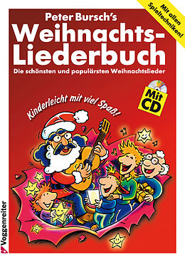 Kartonierter Einband Peter Bursch's Weihnachtsliederbuch von Peter Bursch