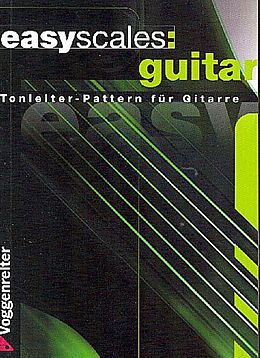 Jeromy Bessler Notenblätter Easy Scales Guitar Tonleiter-Pattern