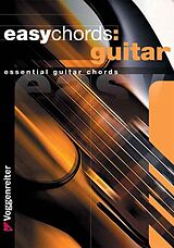 Kartonierter Einband Easy Chords Guitar von Jeromy Bessler, Norbert Opgenoorth