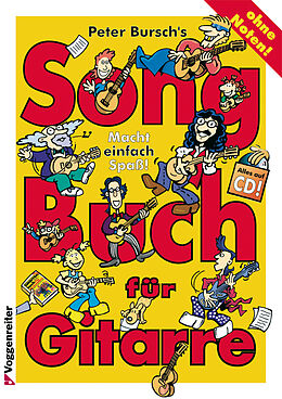 Kartonierter Einband Peter Bursch's Songbuch für Gitarre Bd. 1 von Peter Bursch
