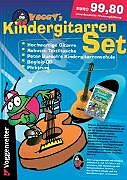  Instrumente+Zubehör Voggys Kindergitarren-Set 3/4