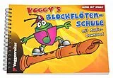 Kartonierter Einband Voggy's Blockflötenschule von Martina Holtz