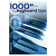 Jacky Dreksler Notenblätter 1000 Keyboard Tipps (englisch)