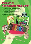  Notenblätter Voggys Glockenspiel-Set im Rucksack